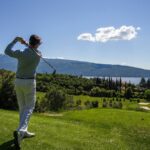 Golf con gli amici